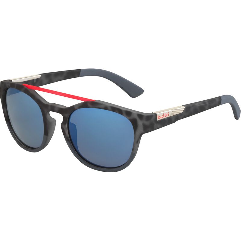 BOXTON, Black Tortoise Red Soft-Brown Blue, hi-res image number null